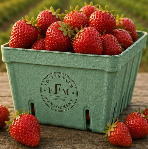 Fresh-picked Strawberries - 1 Quart