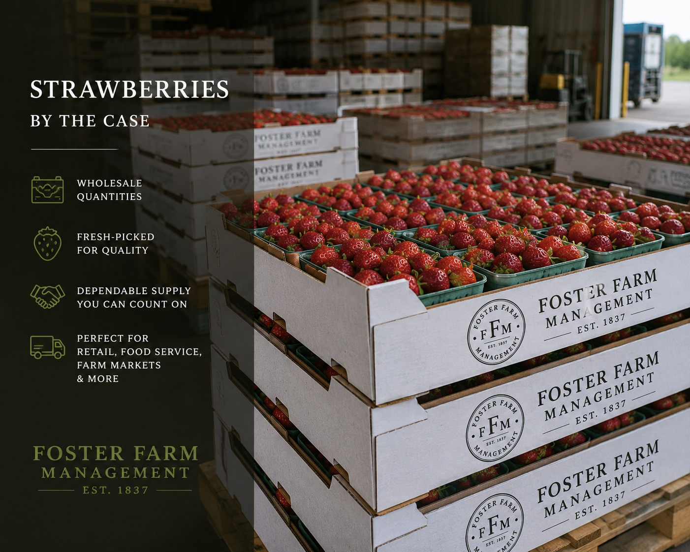 Wholesale Strawberries
