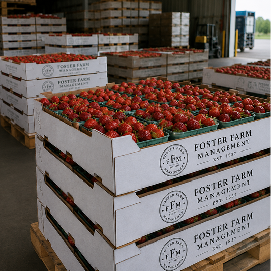 Wholesale Strawberries